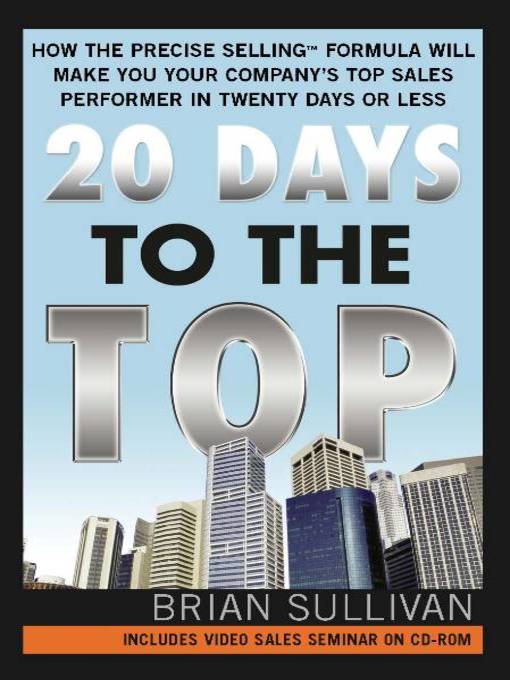 Title details for 20 Days to the Top by Brian Sullivan - Available